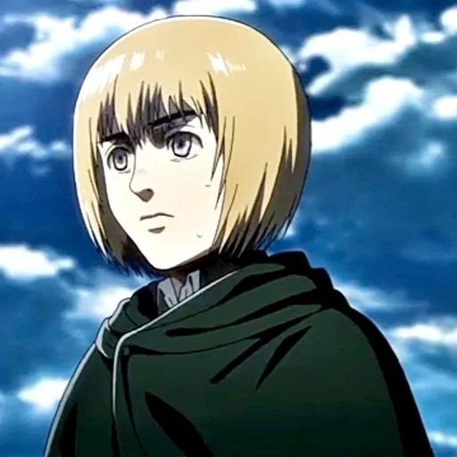 Telegram stiker «Armin arlert» 🩰