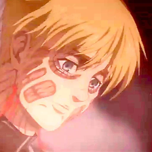 Telegram Sticker «Armin arlert» 🩰
