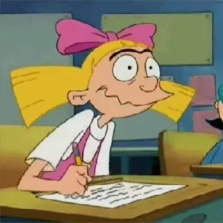 Емодзі Hey Arnold! ✍️