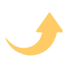 Telegram emoji «Public Arrows» ⤴️