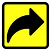 Telegram emoji «Public Arrows» ⤵️