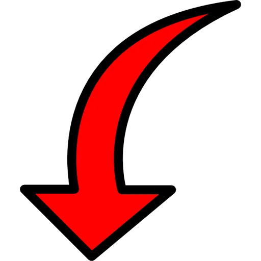 Telegram stiker «Arrows ⬆️⬇️» ⬇️