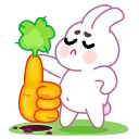 Bunny sticker 👍