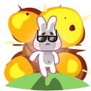 Bunny emoji 💥
