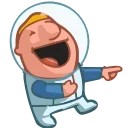 Astronaut Alex emoji 😂