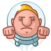 Telegram emoji «Космонавт Жум» 🦸‍♀️