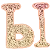 Telegram emoji «Astro font» 💛