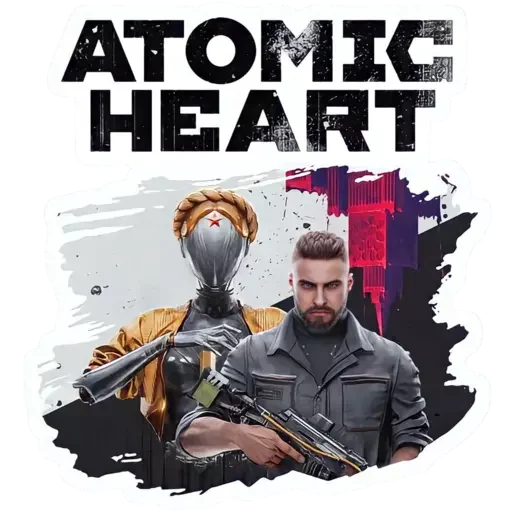 Atomic Heart stiker ⚛