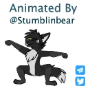 Aubirb Animated sticker 🎨