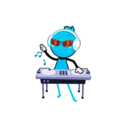 DJ Doodles sticker 🎛