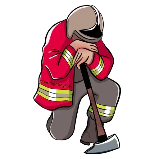 Australia Firefighter emoji 😌