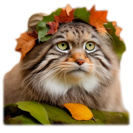 Autumn Manul  sticker 👸