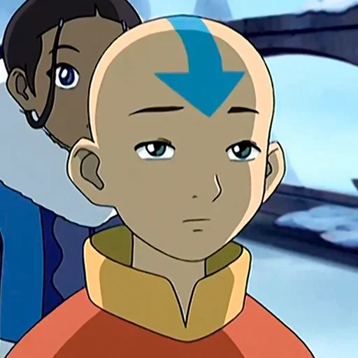 Telegram stiker «Avatar the Last Airbender» 😐