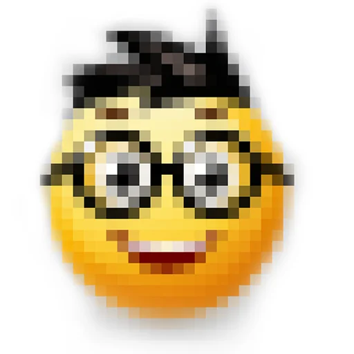Аватария смайлес)) emoji 🤓