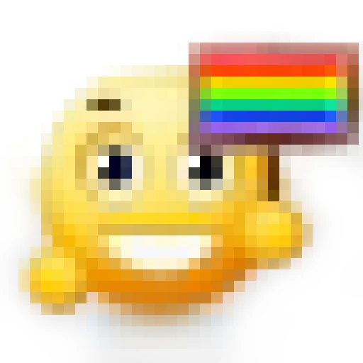 Аватария смайлес)) emoji 🏳️‍🌈
