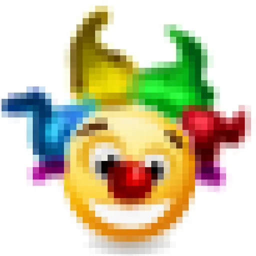 Аватария смайлес)) emoji 🤡