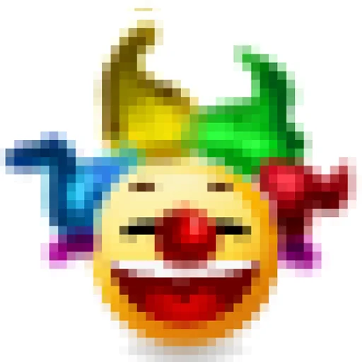 Аватария смайлес)) emoji 🤡