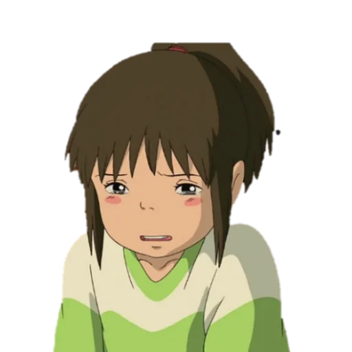 A viagem de Chihiro emoji 😞