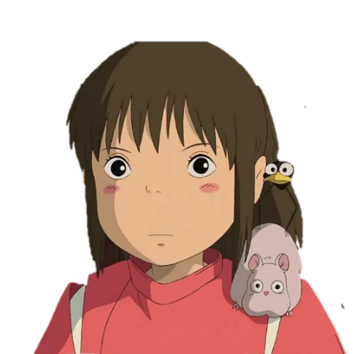 A viagem de Chihiro emoji 😨