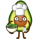 Эмодзи Avocado 😋