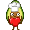 Эмодзи Avocado 😍