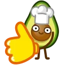 Эмодзи Avocado 👍