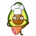 Эмодзи Avocado 🍖