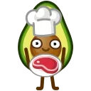 Эмодзи Avocado 🥩