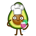 Эмодзи Avocado 🍹