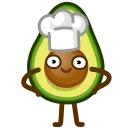 Эмодзи Avocado 💡