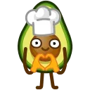 Эмодзи Avocado 🫶