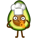 Эмодзи Avocado 👌