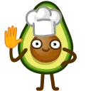 Эмодзи Avocado 👋