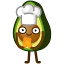 Эмодзи Avocado 👏