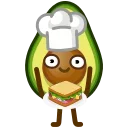 Эмодзи Avocado 🥪