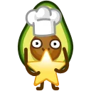 Эмодзи Avocado 🥰