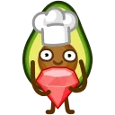 Эмодзи Avocado 😁
