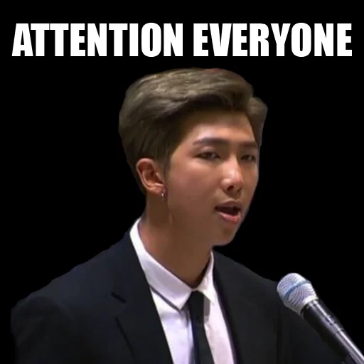 Telegram Sticker «Awesome BTS Memes» 🗣