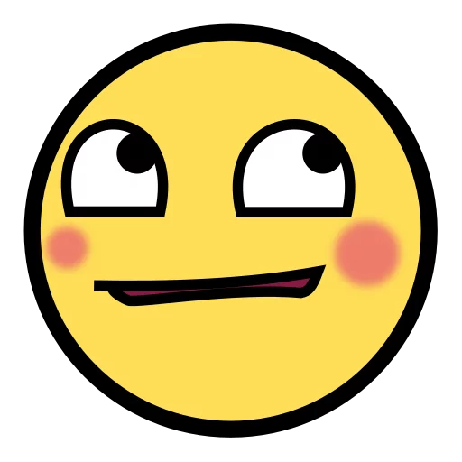 Awesome Face emoji 😊