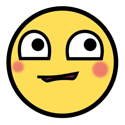 Awesome Face emoji 😳