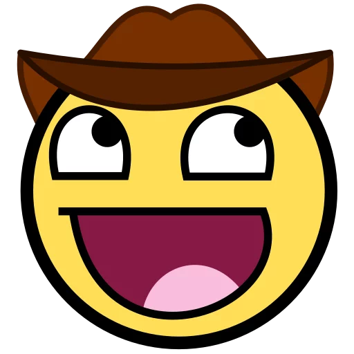Awesome Face sticker 🤠