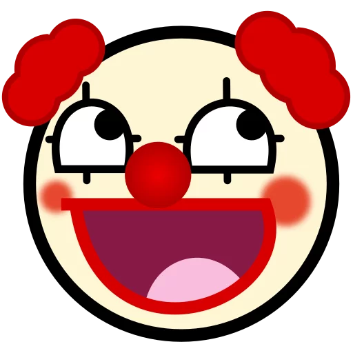 Стікер Awesome Face 🤡