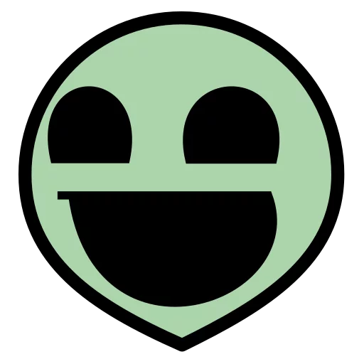 Telegram stiker «Awesome Face» 👽