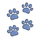 Wolf Awoo Emoji  sticker 🐾