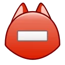 Стикер Wolf Awoo Emoji  ⛔️