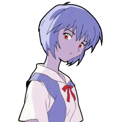 Ayanami Rei emoji 😯