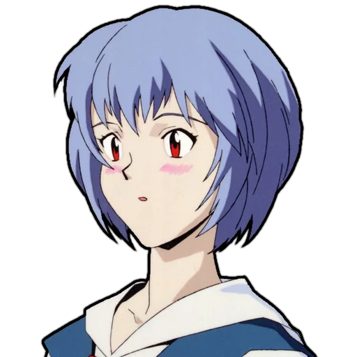 Ayanami Rei emoji 😳