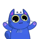 A1 Cat emoji 🤗
