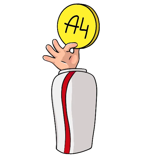 Telegram stiker «A4stiker» 👌
