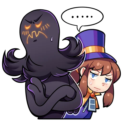 Эмодзи A Hat In Time 😐